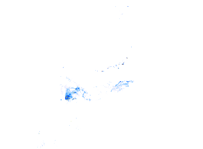 雨レーダー