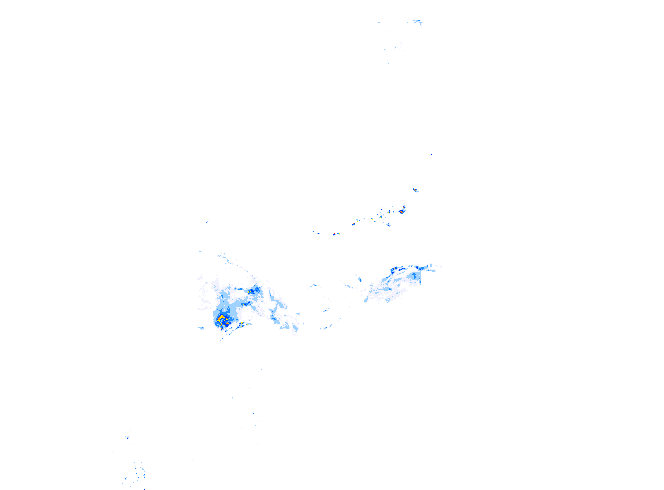 雨レーダー