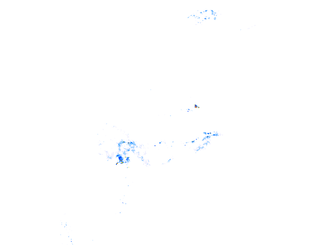 雨レーダー