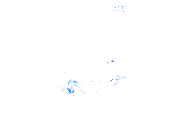 雨レーダー