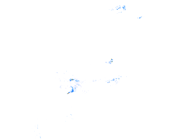 雨レーダー