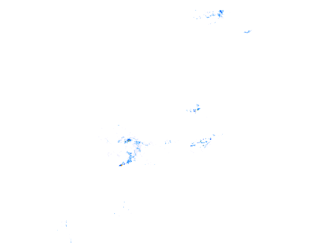 雨レーダー