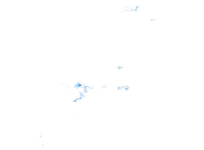 雨レーダー