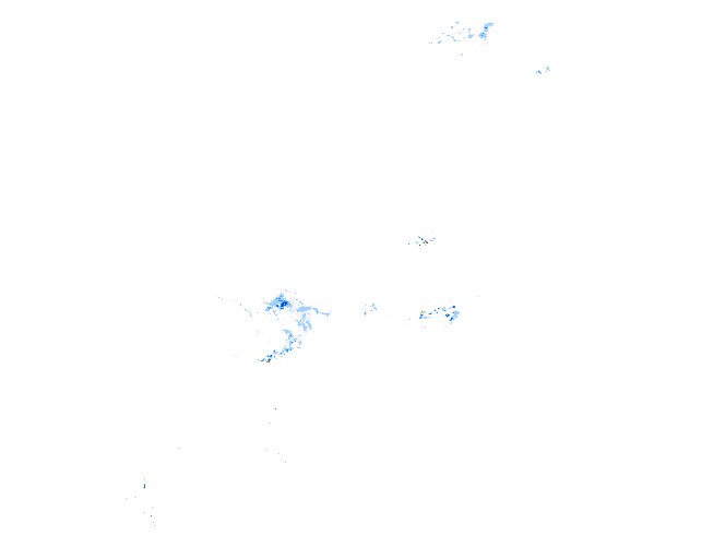 雨レーダー