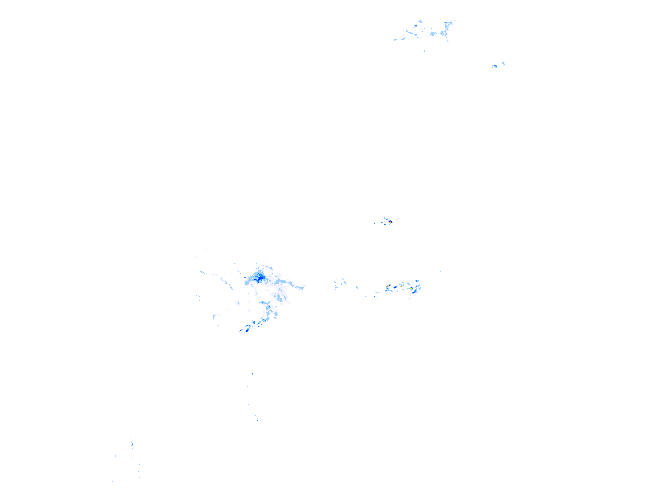 雨レーダー