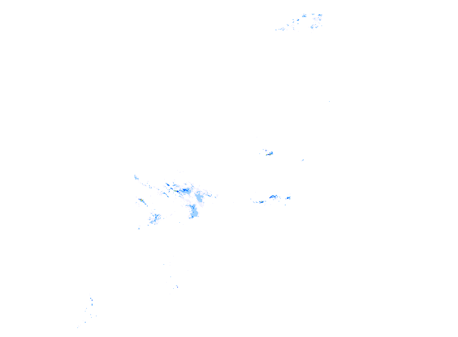 雨レーダー