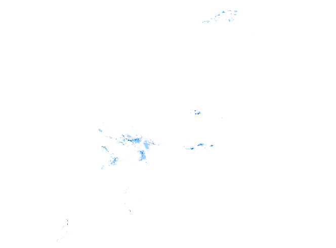雨レーダー
