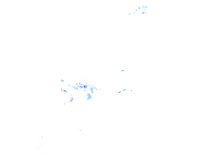 雨レーダー