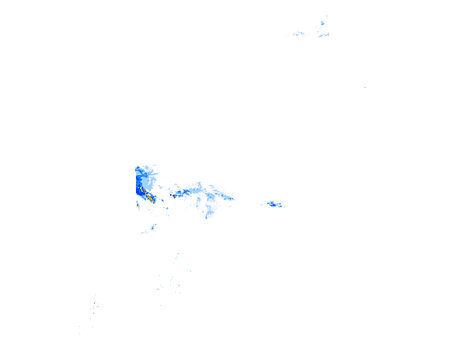 雨レーダー