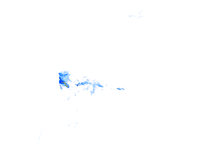 雨レーダー