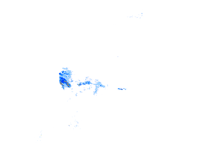 雨レーダー