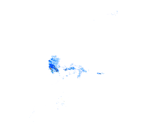 雨レーダー
