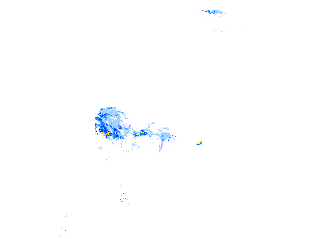 雨レーダー