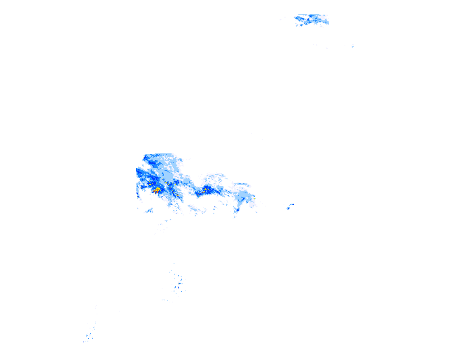 雨レーダー