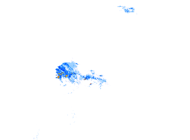 雨レーダー