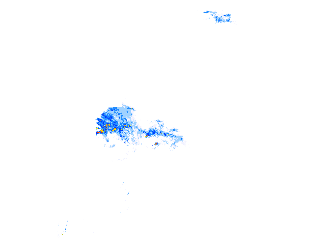 雨レーダー