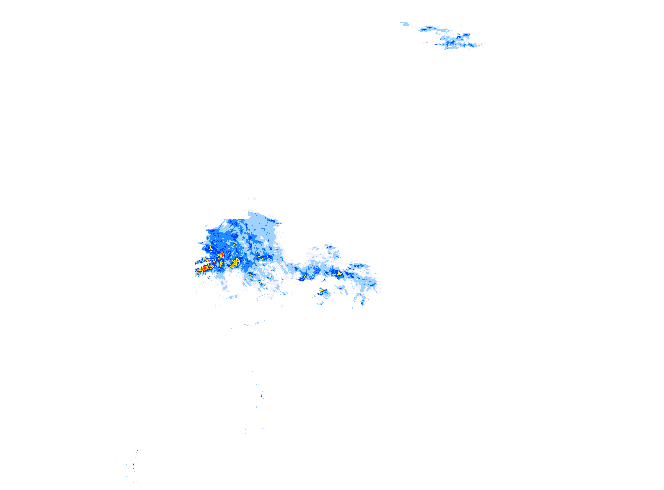 雨レーダー
