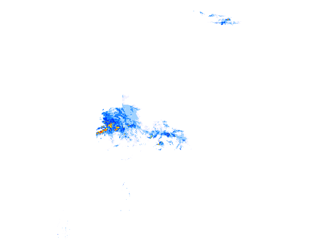 雨レーダー