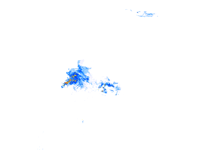雨レーダー