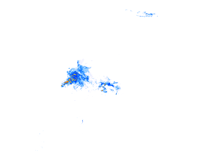 雨レーダー