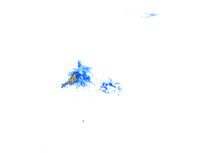 雨レーダー