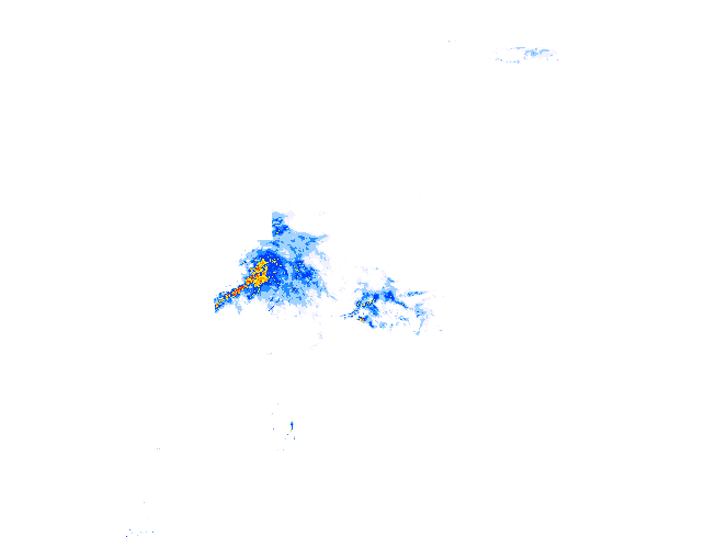 雨レーダー