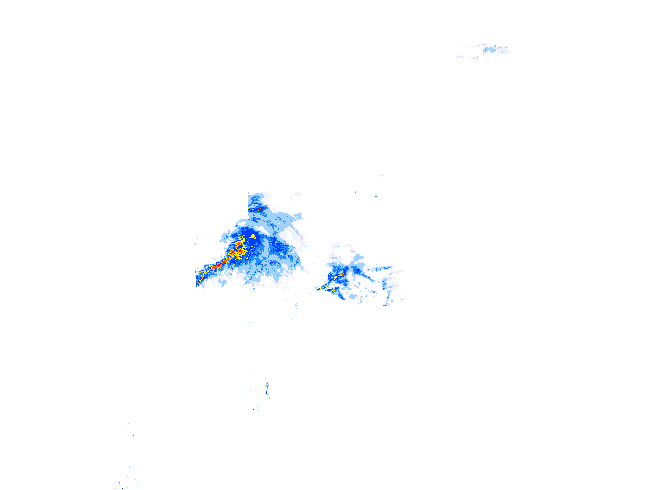 雨レーダー