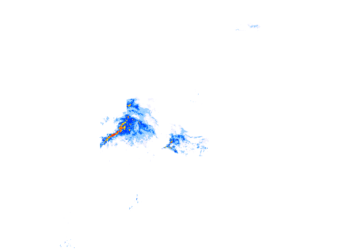 雨レーダー