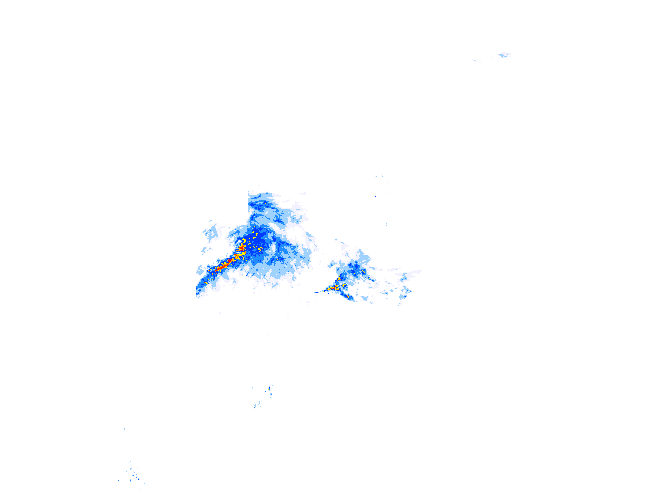雨レーダー
