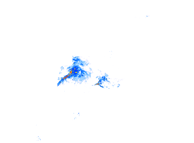 雨レーダー