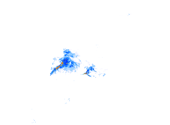 雨レーダー