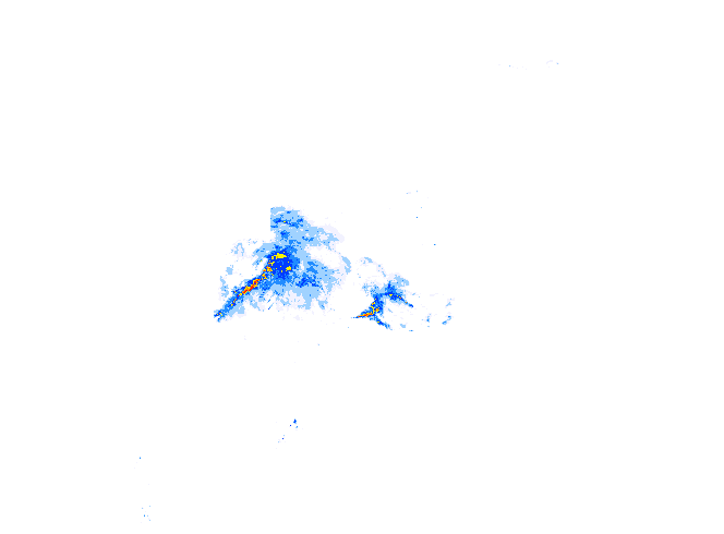 雨レーダー