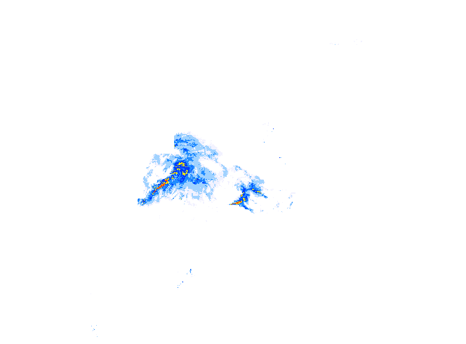 雨レーダー