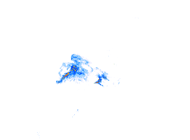 雨レーダー