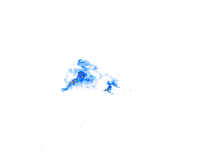 雨レーダー