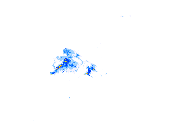 雨レーダー
