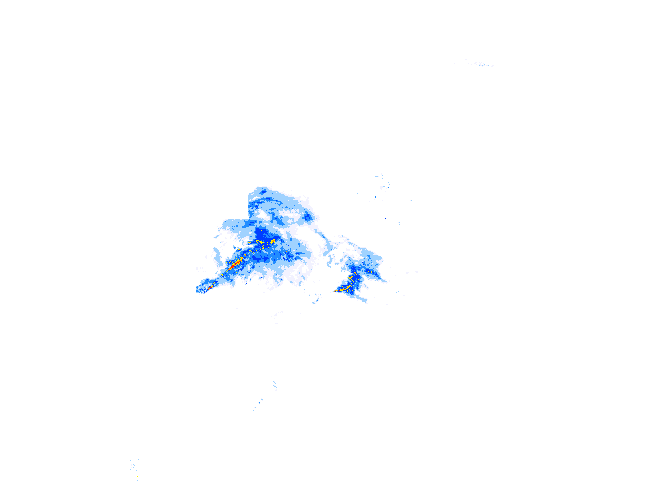 雨レーダー