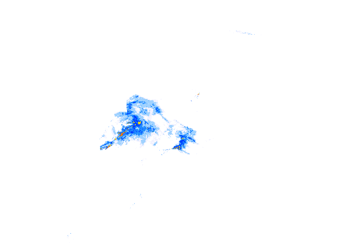 雨レーダー