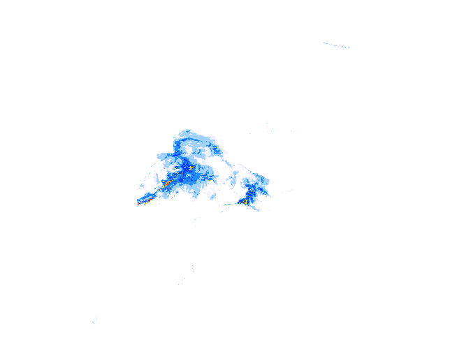 雨レーダー