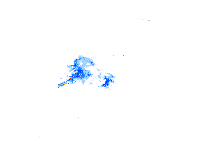 雨レーダー