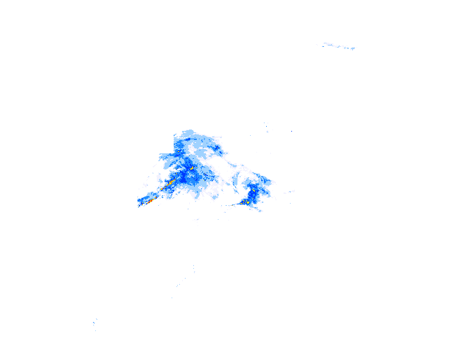 雨レーダー