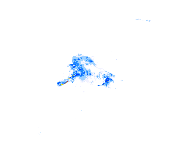 雨レーダー