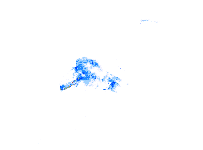 雨レーダー