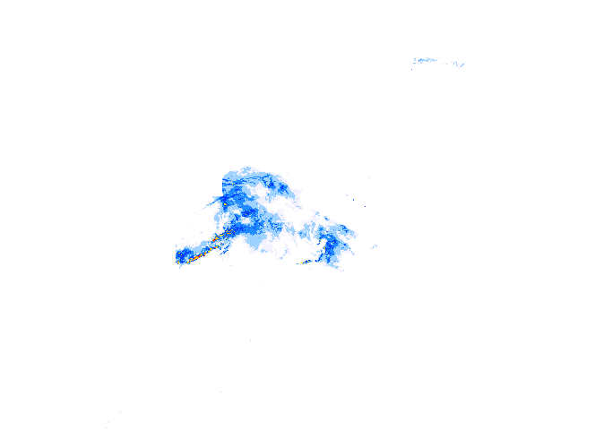雨レーダー