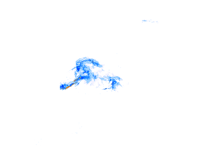 雨レーダー