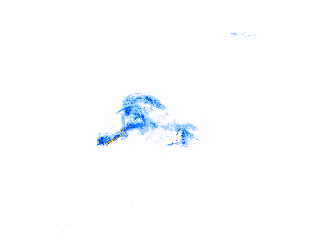 雨レーダー