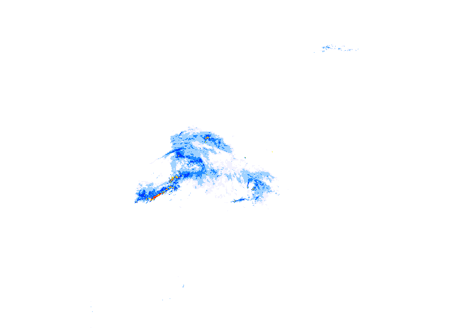 雨レーダー