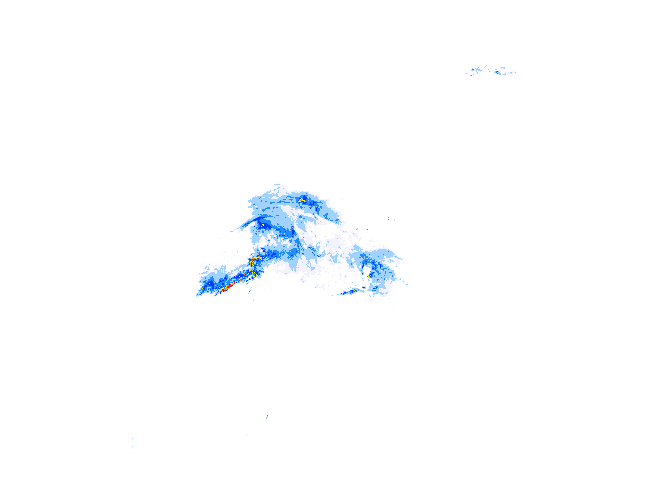雨レーダー
