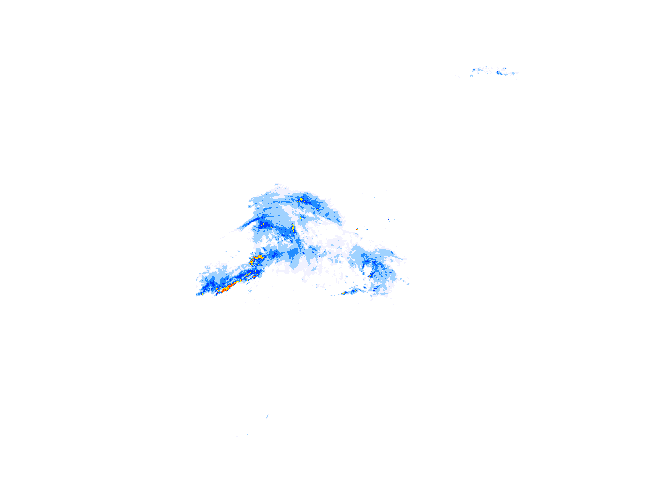 雨レーダー
