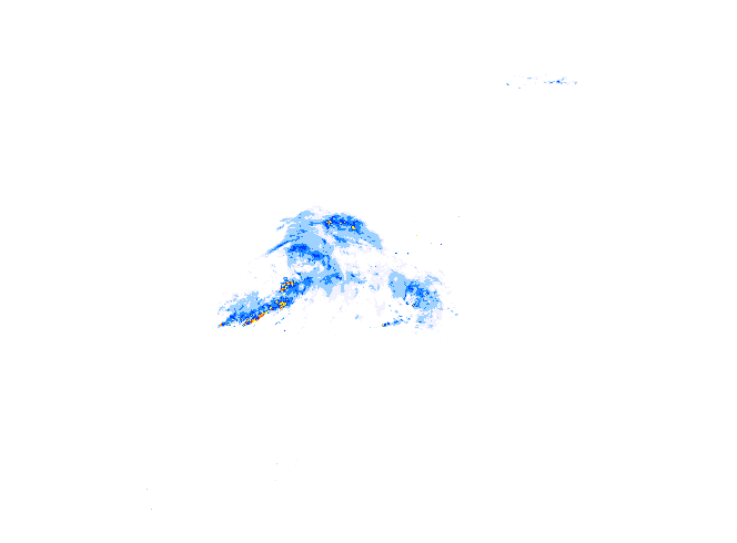 雨レーダー